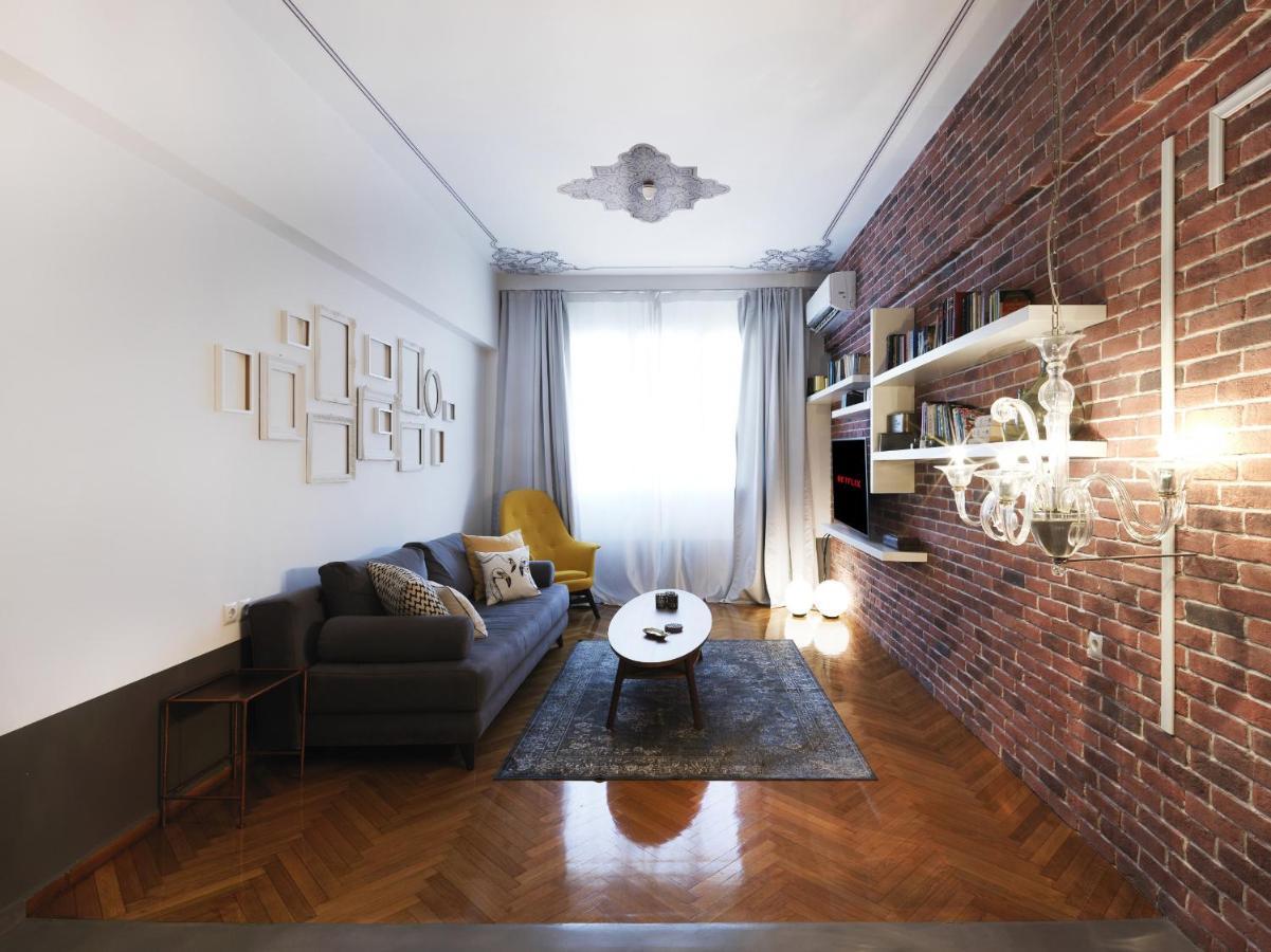 Athenian Apartment In The Center With Jacuzzi מראה חיצוני תמונה