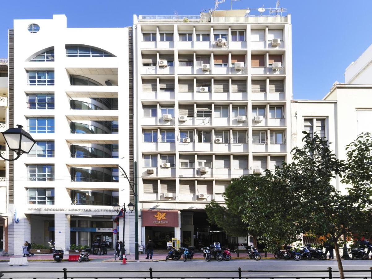 Athenian Apartment In The Center With Jacuzzi מראה חיצוני תמונה